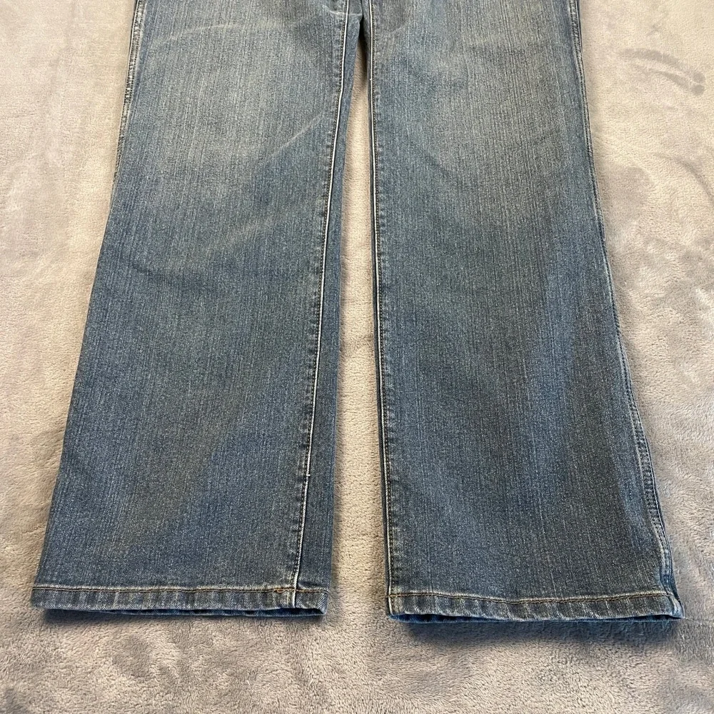 Ariat Rebar M4 Relaxed Boot Cut Jeans Mens 40x34 Medium Wash Blue Denim Workwear